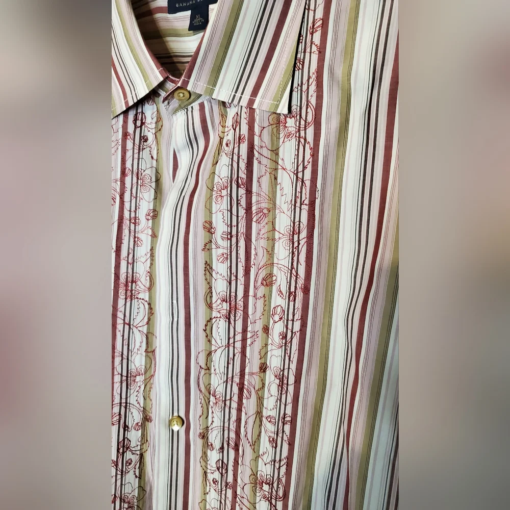 Banana Republic Dress/Casual Shirt Size XL